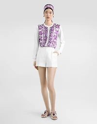 Stretch mat shorts