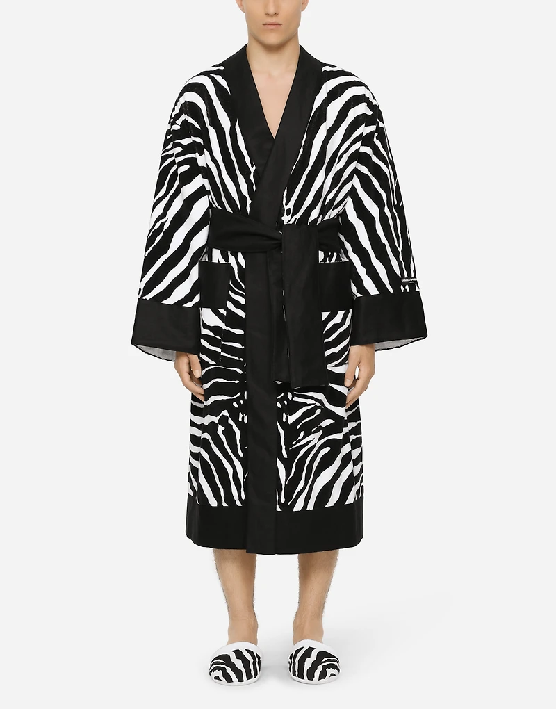 Terry Cotton Bath Robe