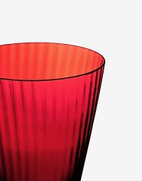 Hand-Blown Murano White Wine Glass
