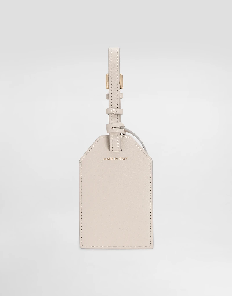 Calfskin keychain