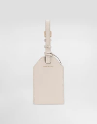 Calfskin keychain