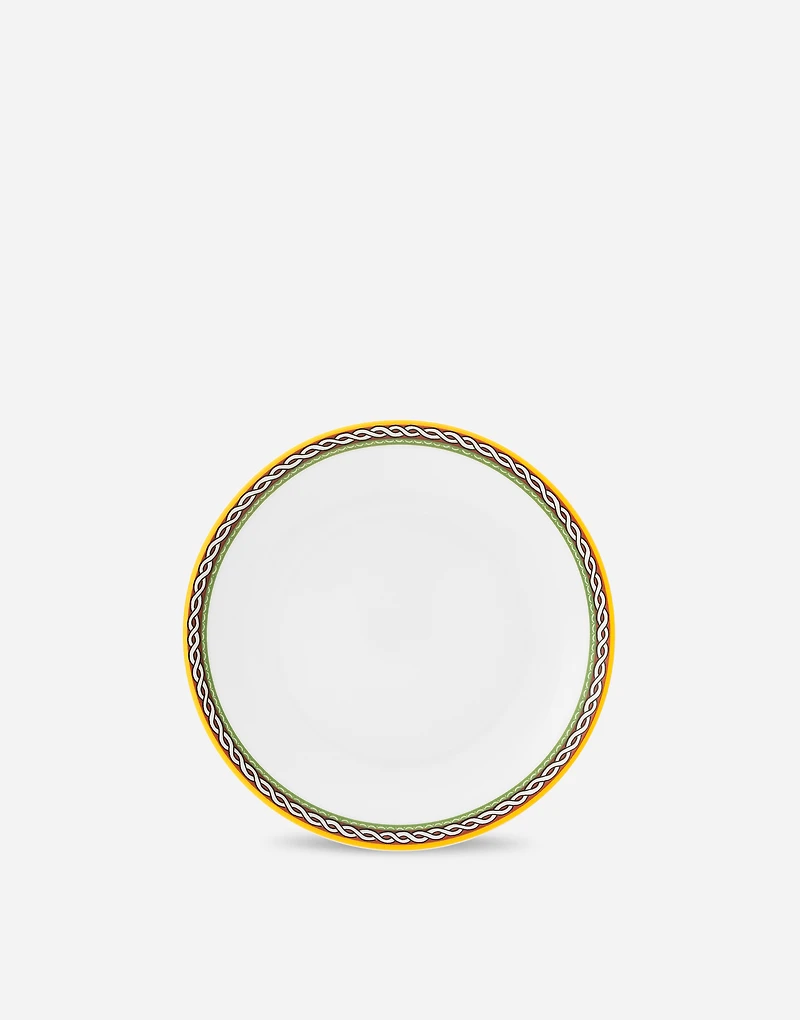 Set 2 Porcelain Dessert Plates