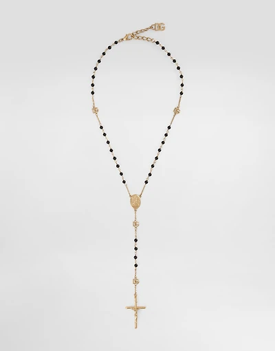 Rosary-style necklace