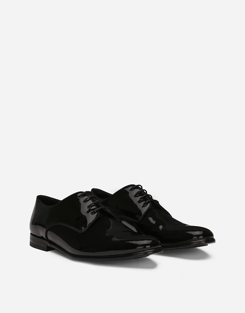 Calfskin derby shoes