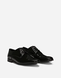 Calfskin derby shoes
