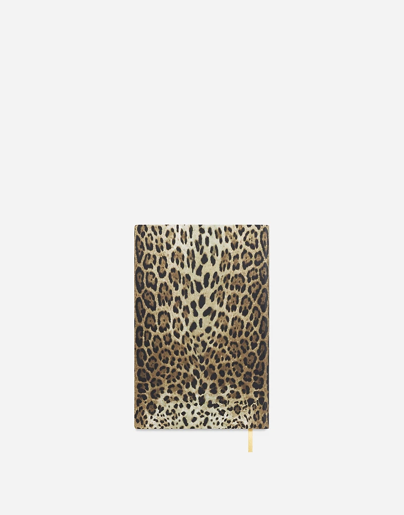 Small Ruled Notebook Leather Cover