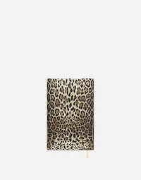 Small Ruled Notebook Leather Cover