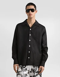 Hawaii linen canvas shirt