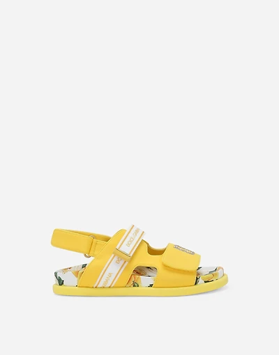 Spandex fabric sandals