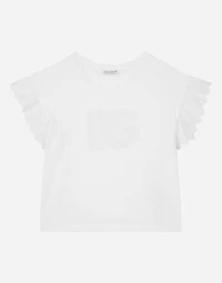 Jersey T-shirt with DG logo
