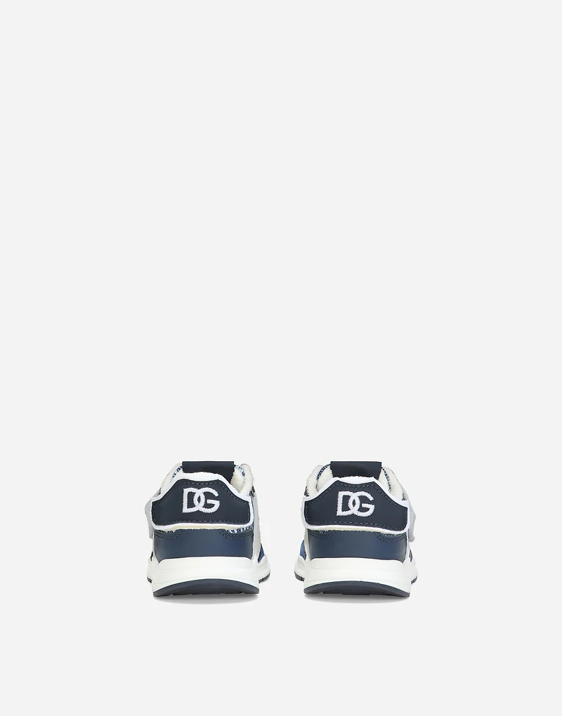Mixed-material Air Master sneakers
