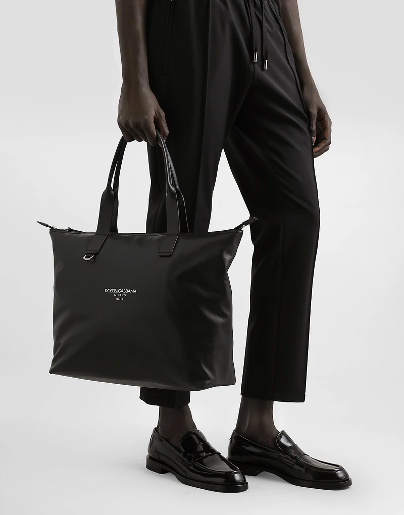 Medium calfskin shopper