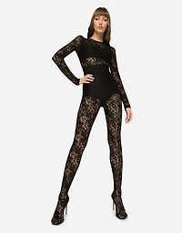 Lace jumpsuit