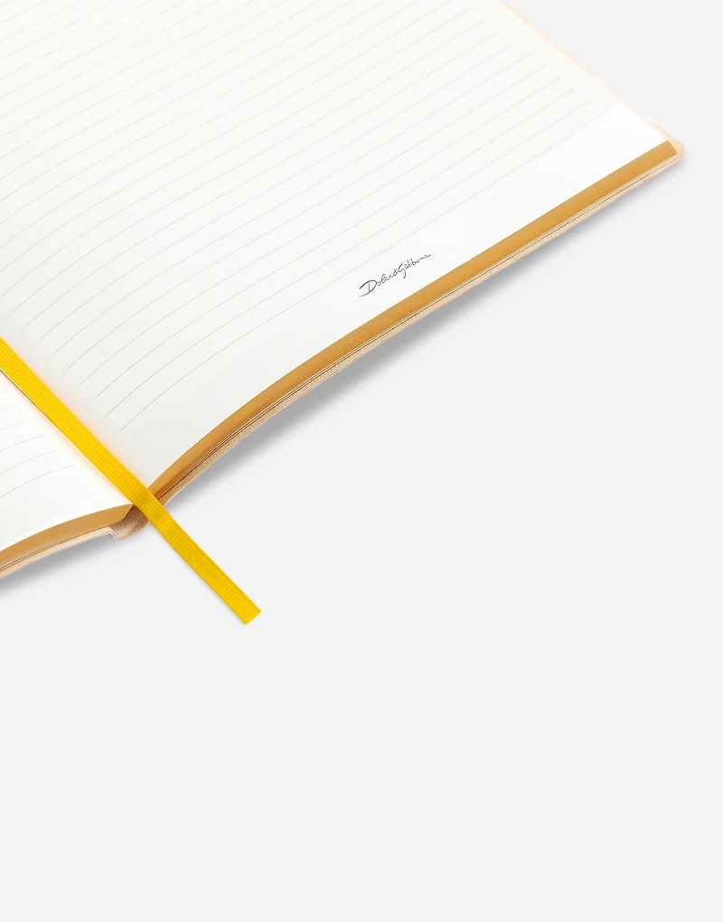 Medium Ruled Notebook Textile Cover
