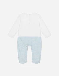 3-piece gift set with all-over logo print