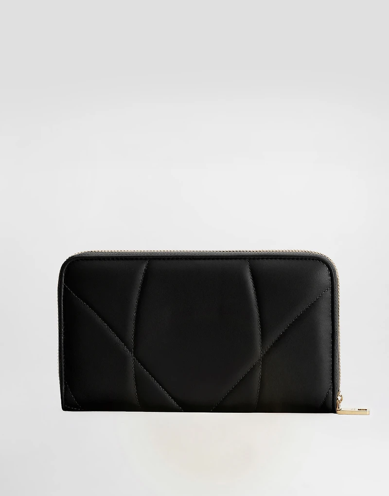 Zip-around Devotion wallet