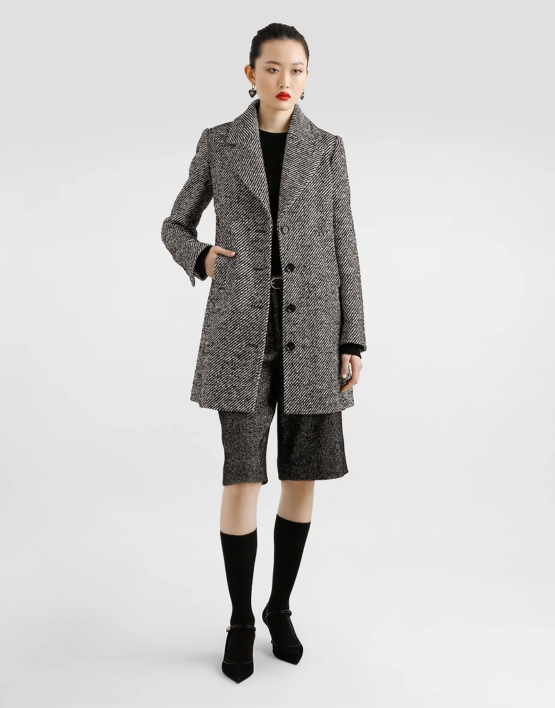 Wool pullover