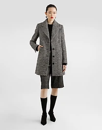 Wool pullover