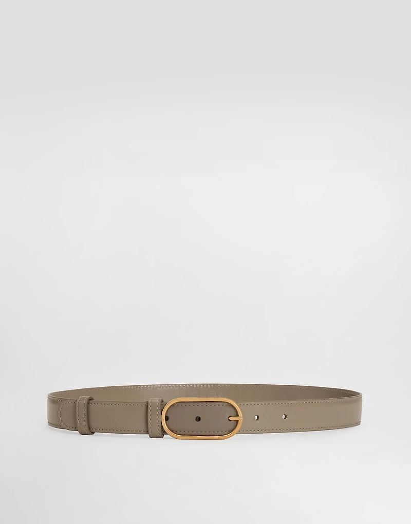 Calfskin belt