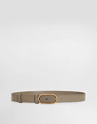 Calfskin belt