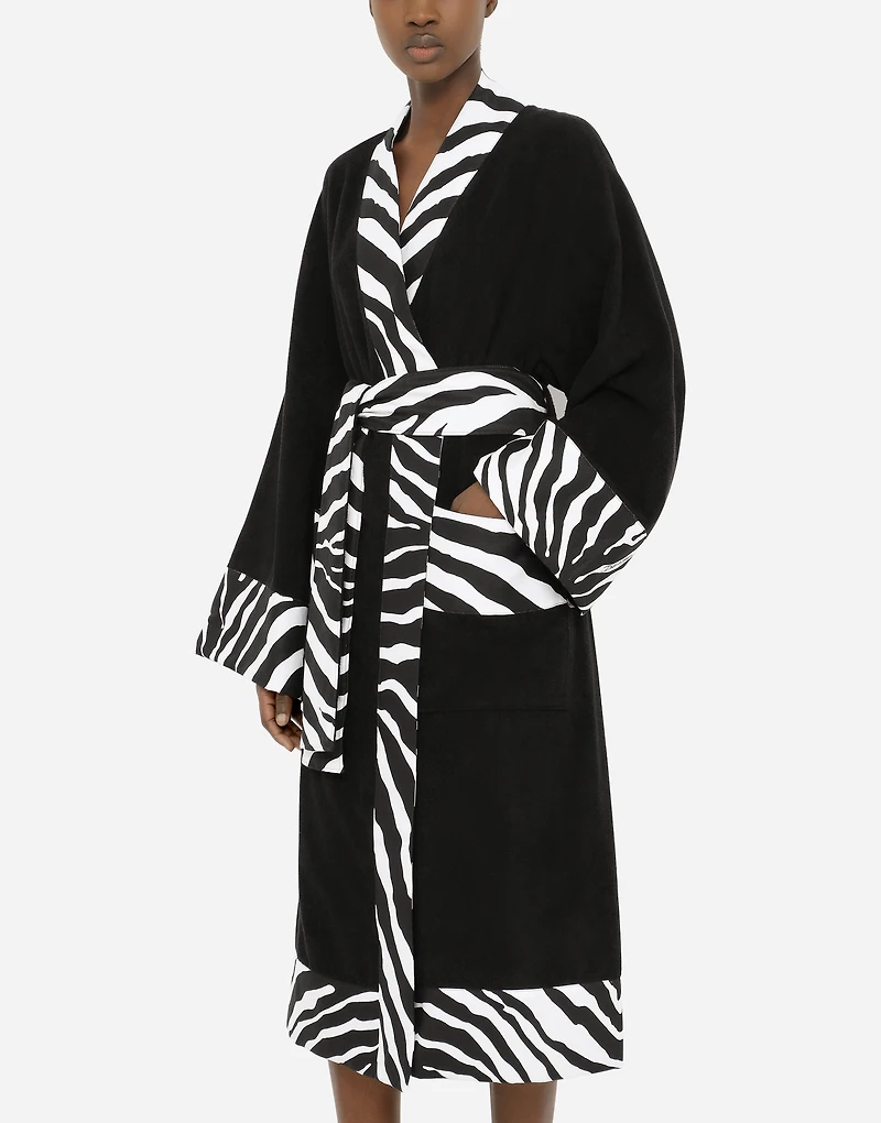Cotton Terry Bathrobe