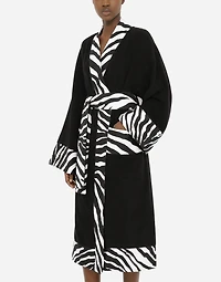 Cotton Terry Bathrobe