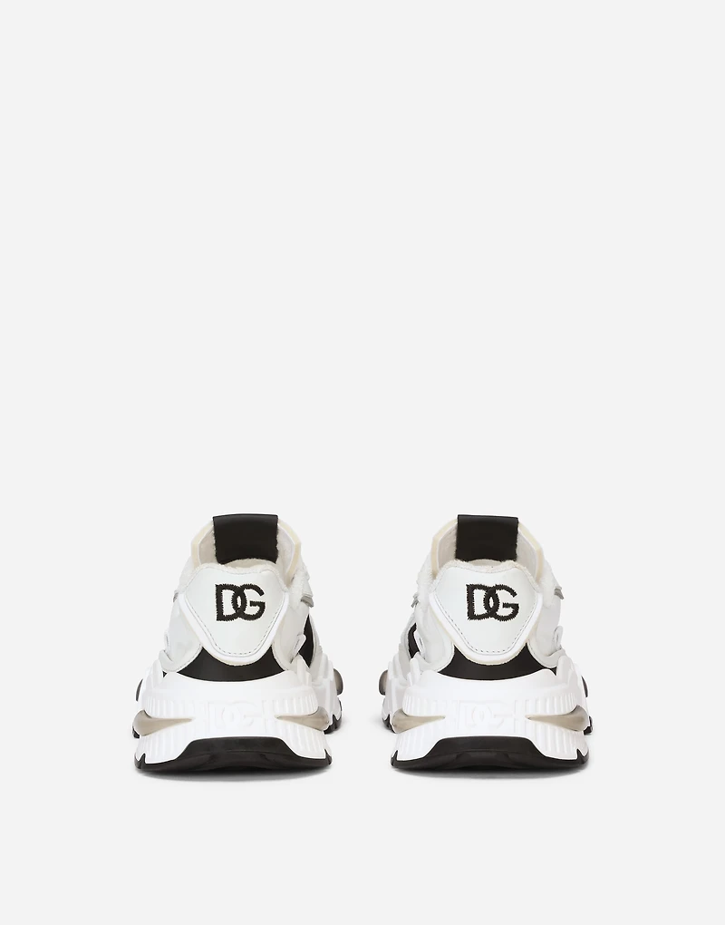 Mixed-material Airmaster sneakers