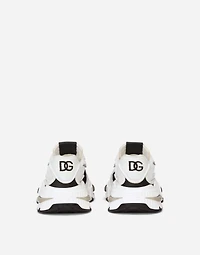 Mixed-material Airmaster sneakers