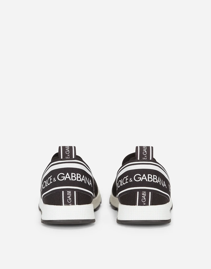 Sorrento slip-on sneakers with logo tape