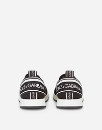 Sorrento slip-on sneakers with logo tape