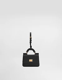 Dauphine print calfskin card holder