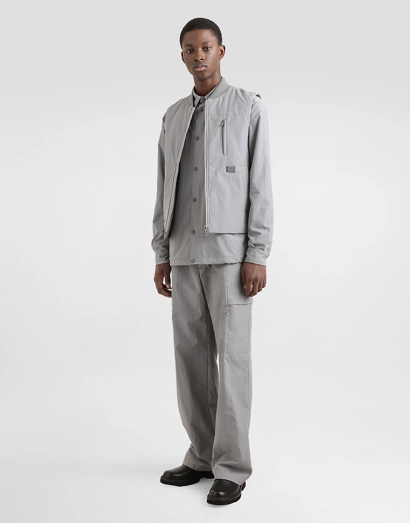 Technical fabric cargo pants