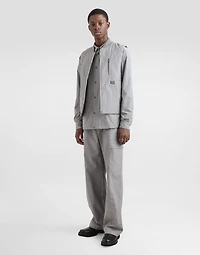 Technical fabric cargo pants