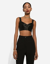 Bracelet with rhinestones and DG logo