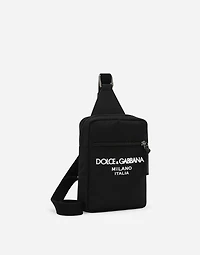 Nylon belt bag with Dolce&Gabbana logo