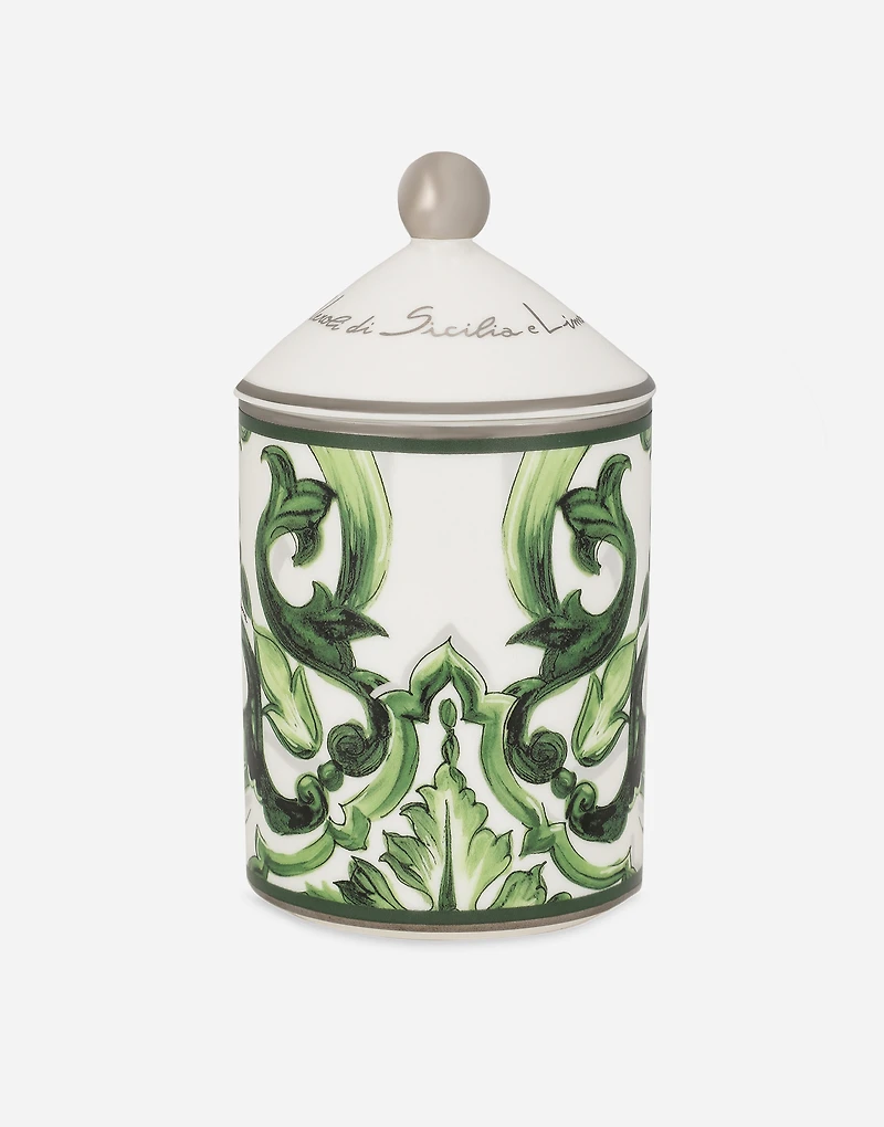 Porcelain Scented Candle - Sicilian Neroli and Lemon