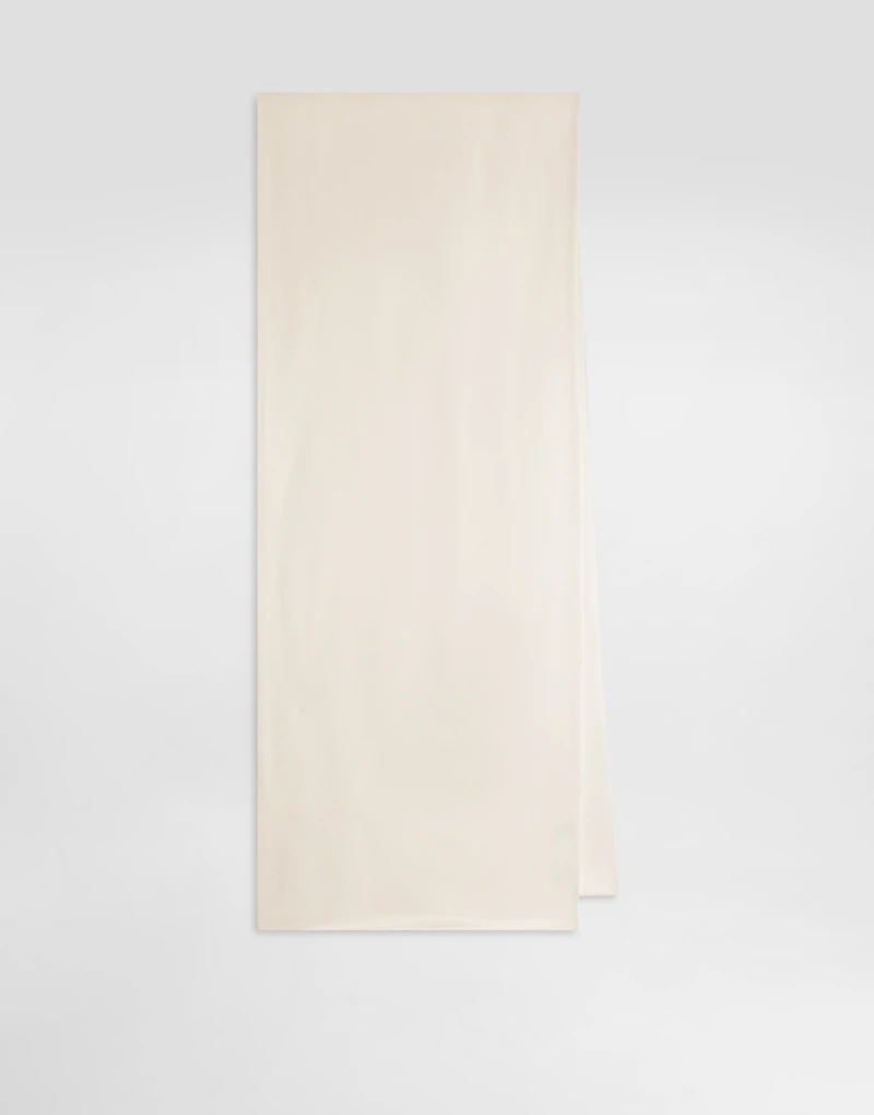 Silk satin scarf