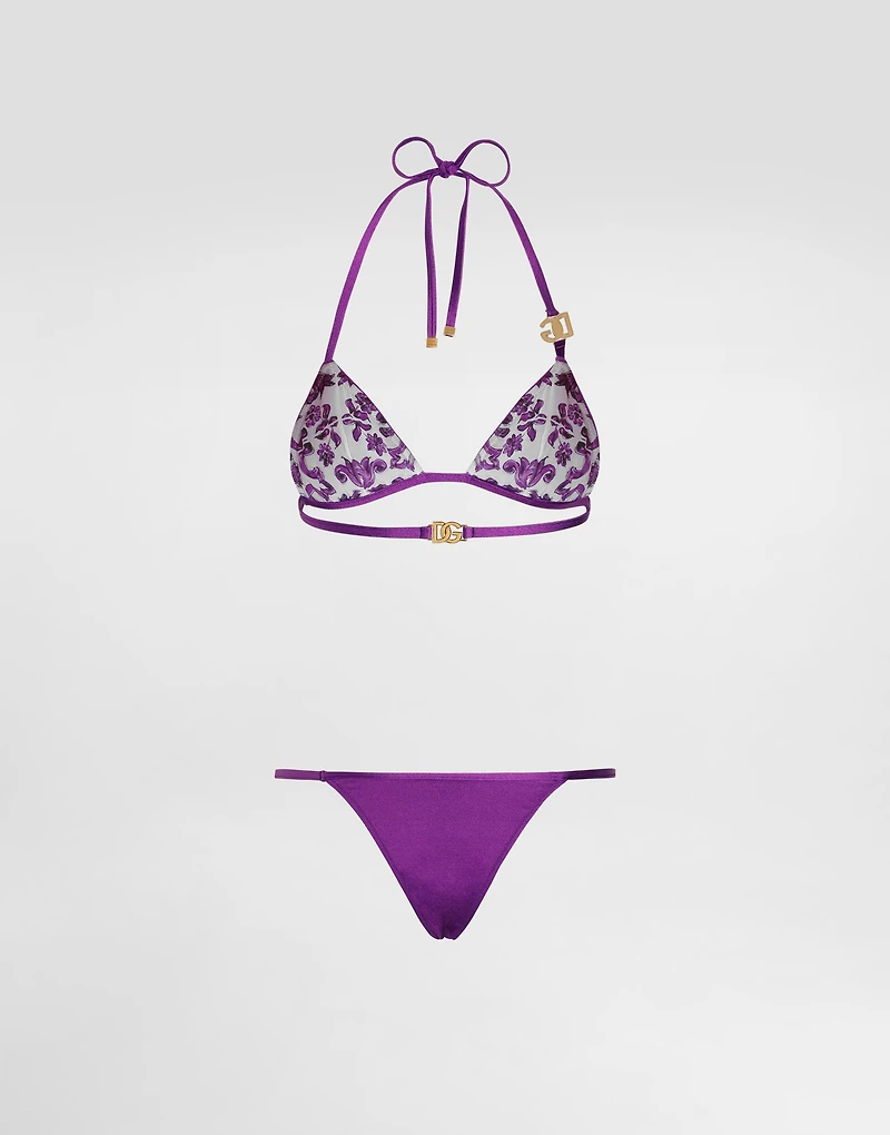Triangle bikini