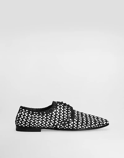 Leather Derby shoes