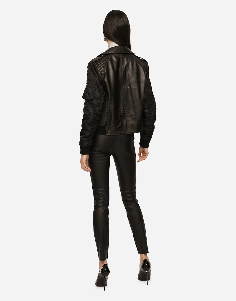 Leather pants