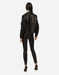 Leather pants