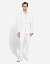 Single-breasted Taormina-fit suit