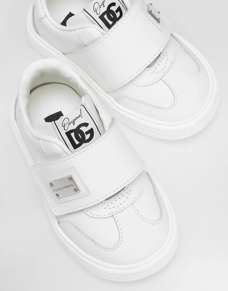 Calfskin sneakers