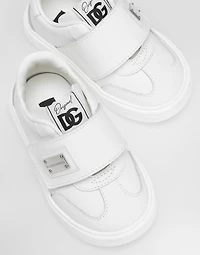 Calfskin sneakers