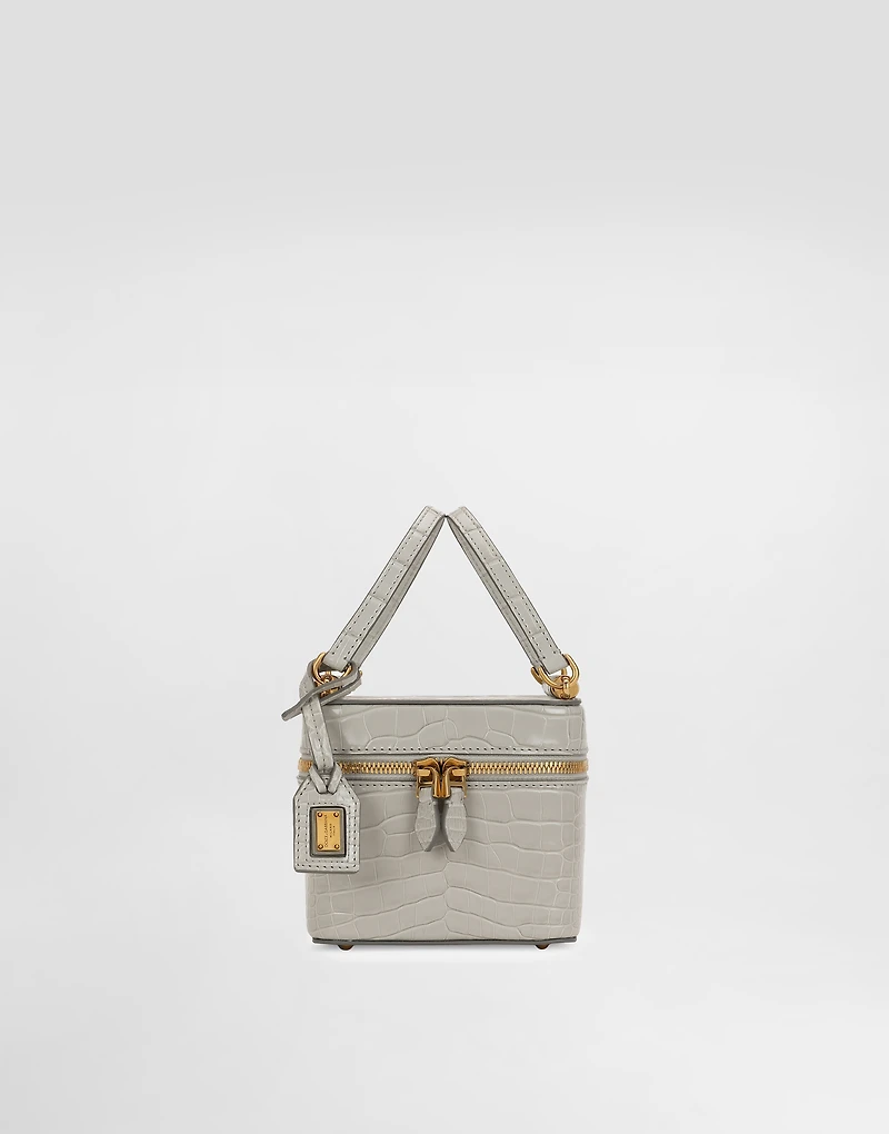Sicily handbag in alligator leather