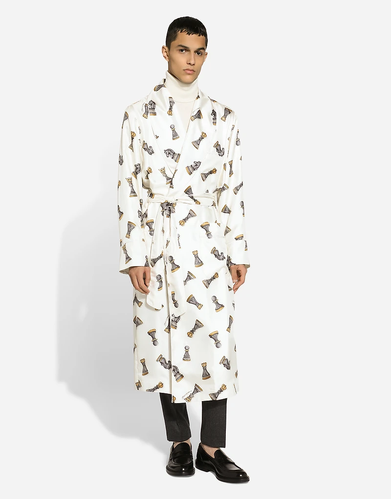 Wool turtle-neck sweater