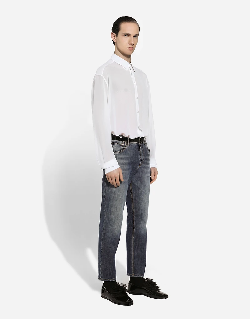 Silk shirt