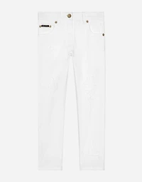 5-pocket denim jeans