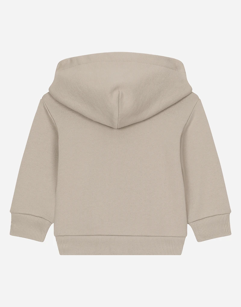 Jersey hoodie with DG logo