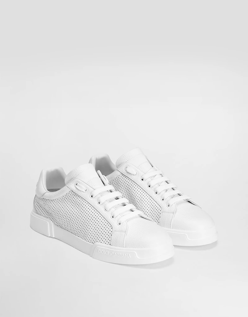 Portofino light strobel sneakers calfskin